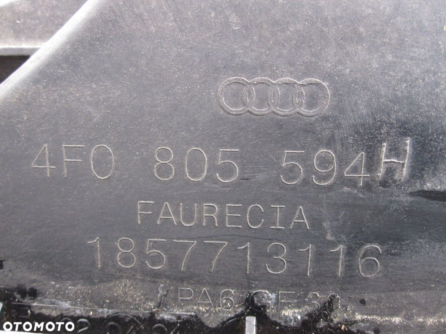 AUDI A6 C6 2.7 TDI 07r pas przód 4F0805166A 4F805594H - 15