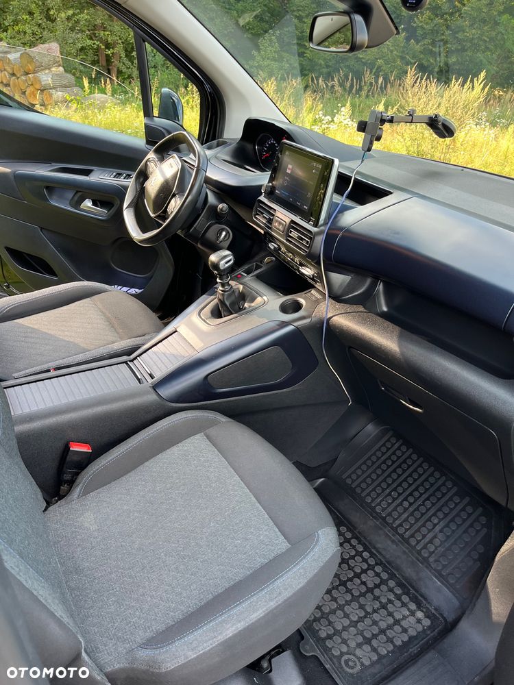 Peugeot Rifter 1.5 BlueHDI Allure Pack S&S - 15
