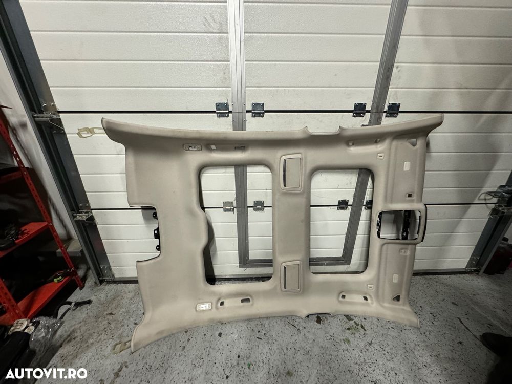 Plafon panoramic textil interior bmw seria 7 g12 - 1