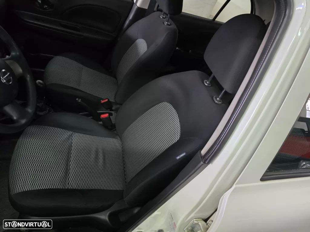 Nissan Micra 1.2 Tekna Premium Exterior White - 8