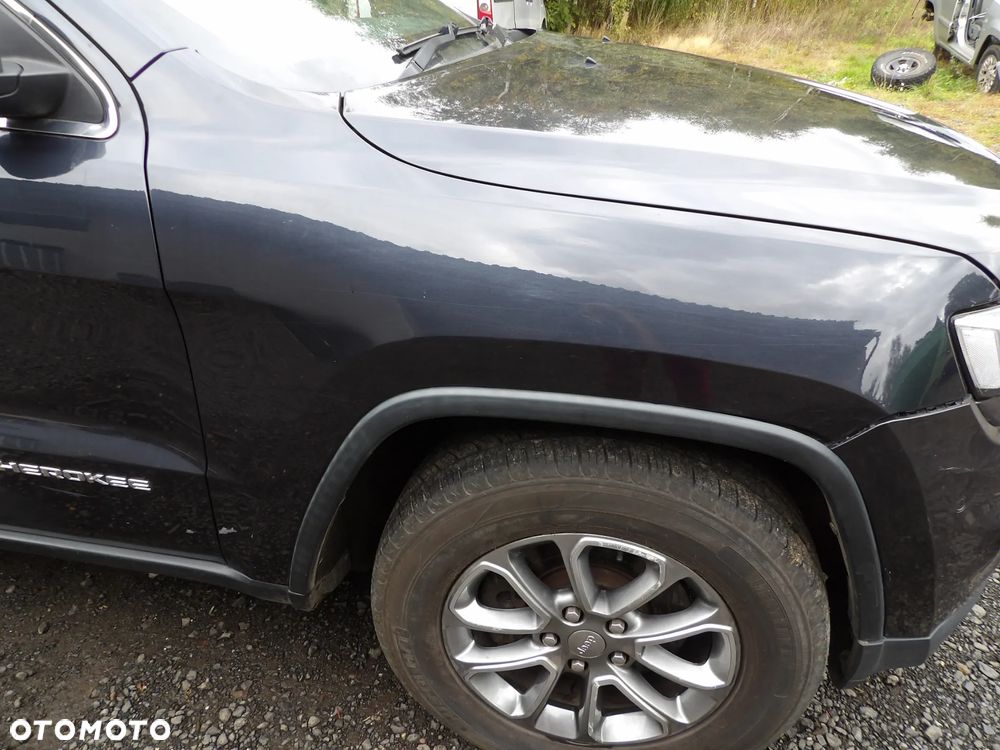 JEEP GRAND CHEROKEE WK2 LIFT 14-17 R. PRZÓD KOMPLETNY MASKA ZDERZAK LAMPA PAS - 18