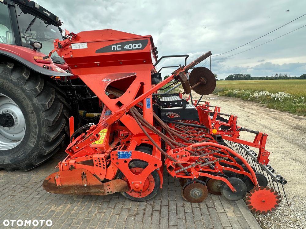 Kuhn agregat uprawowo siewny 4 m brona wirowa kuhn venta combiliner NC 4000 - 2