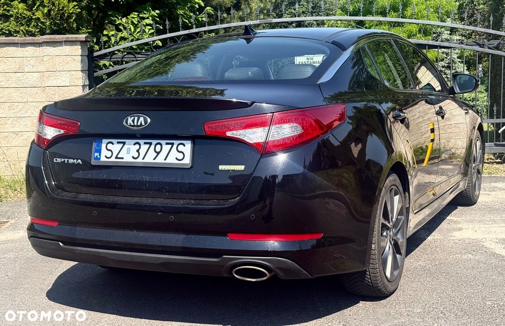 Kia Optima 2.0 Hybrid XL - 7