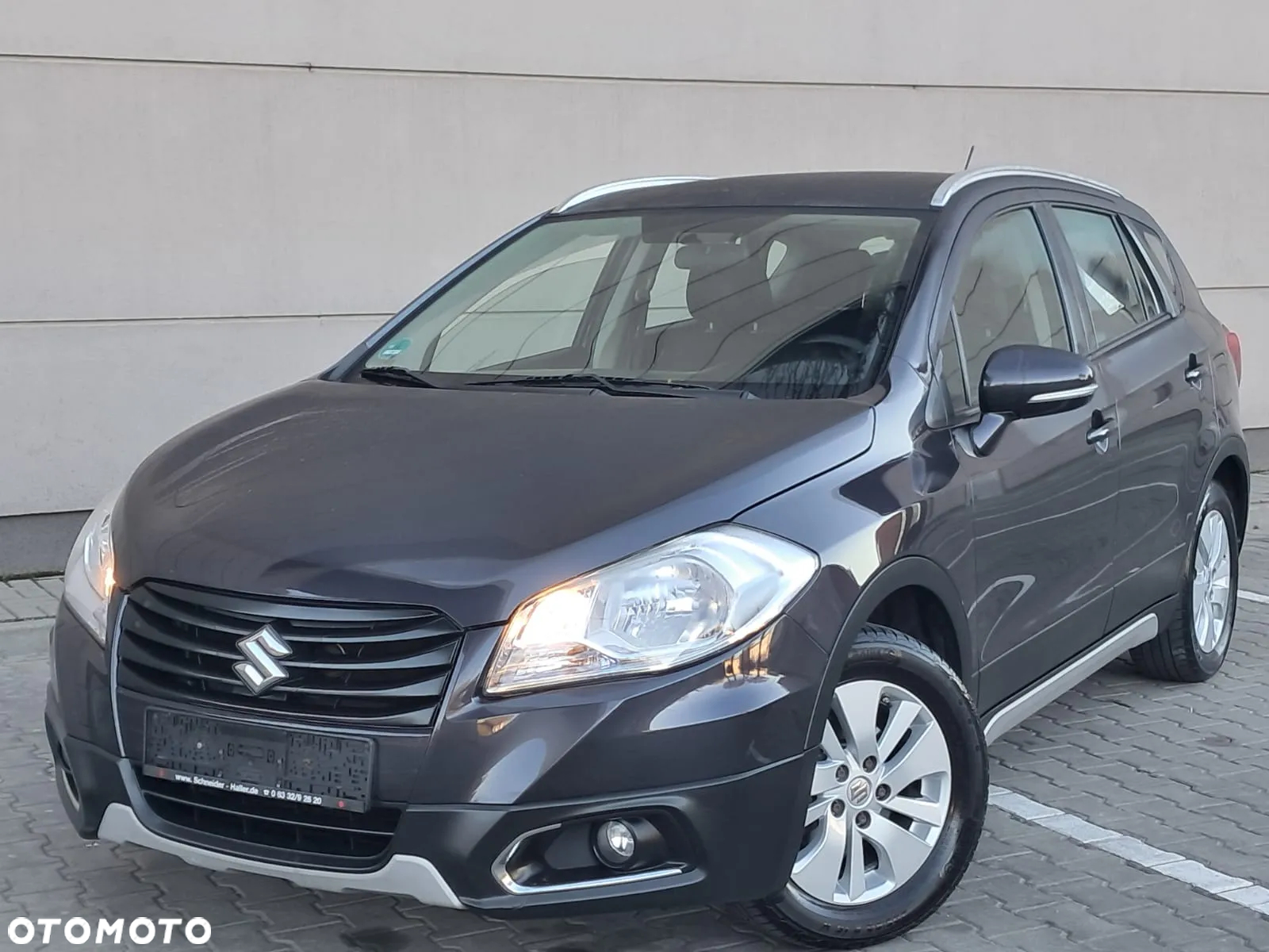 Suzuki SX4 S-Cross 1.6 VVT 4x4 Comfort+ - 9