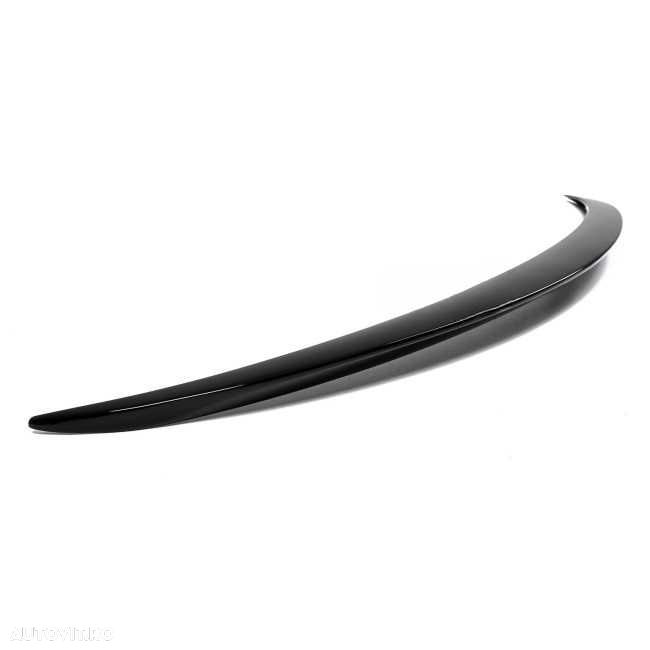 Eleron Lip Codita Portbagaj Mercedes Benz S-Class W223, Negru Lucios - 3