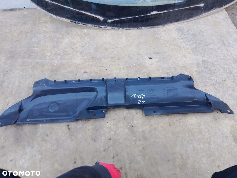 osłona pasa przedniego audi a4 b8 lift 8k0807081d - 2
