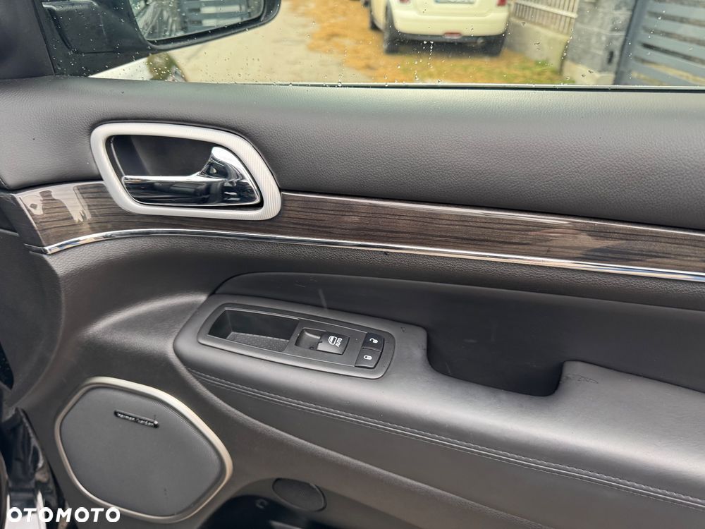 Jeep Grand Cherokee Gr 3.0 CRD Overland - 30