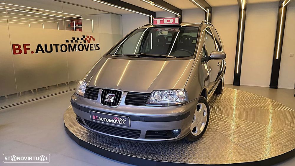 SEAT Alhambra 1.9 TDI Stylance Tip. - 1