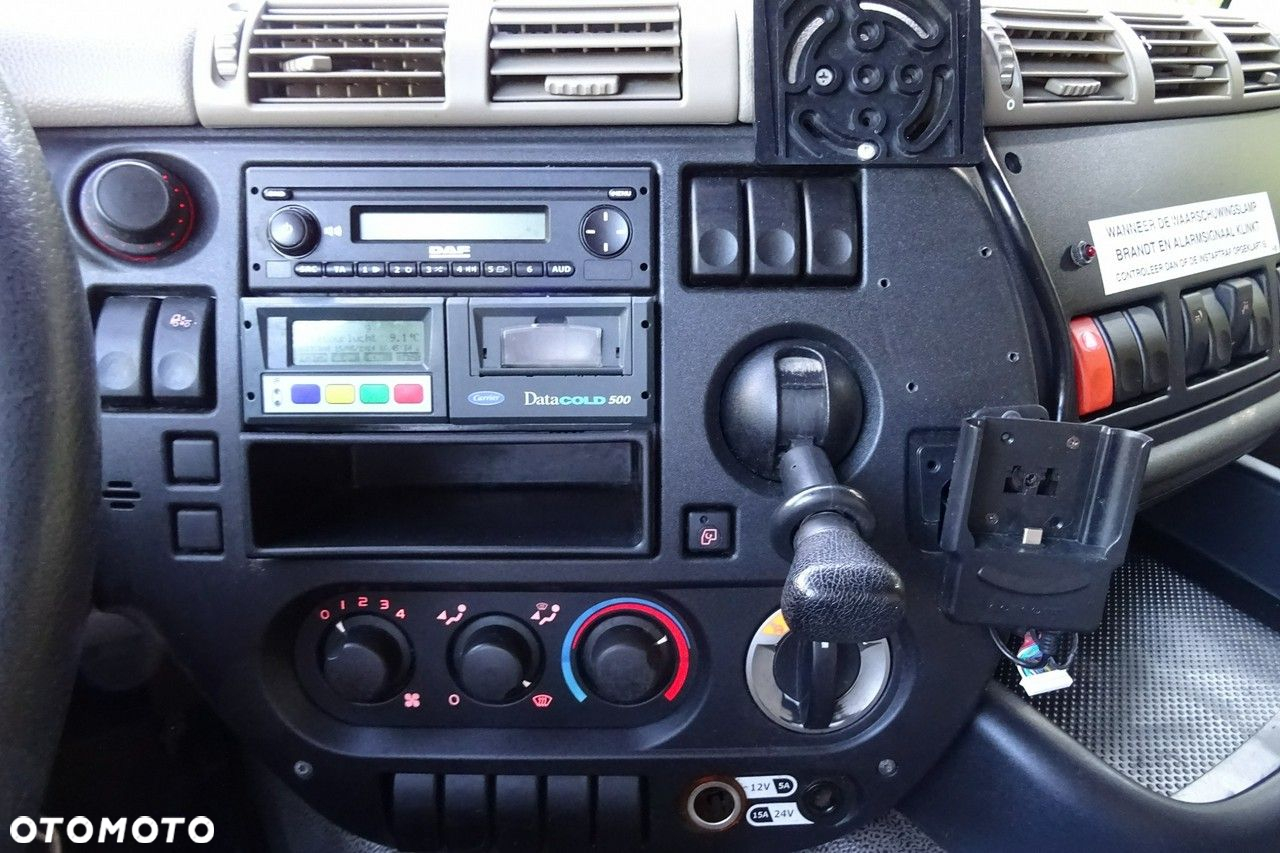DAF CF 65.220 Euro 5 chłodnia 18 palet winda klapa Sprowadzony - 12