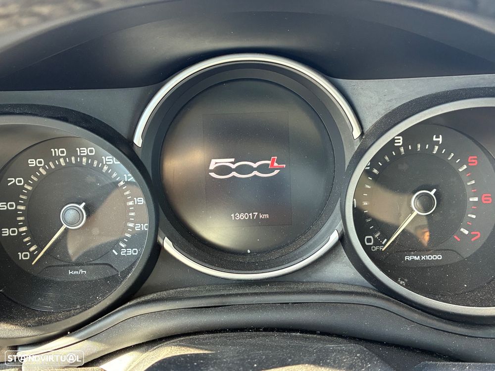 Fiat 500L 1.3 MJ Cross S&S - 10