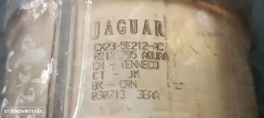 CATALIZADOR JAGUAR XF SPORTBRAKE 2012 -CX235E212AC - 1