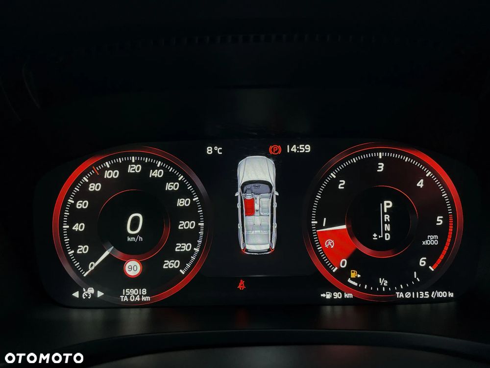 Volvo V60 D4 Geartronic Summum - 22