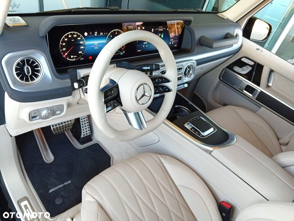Mercedes-Benz Klasa G 450 d mHEV 9G-Tronic - 12