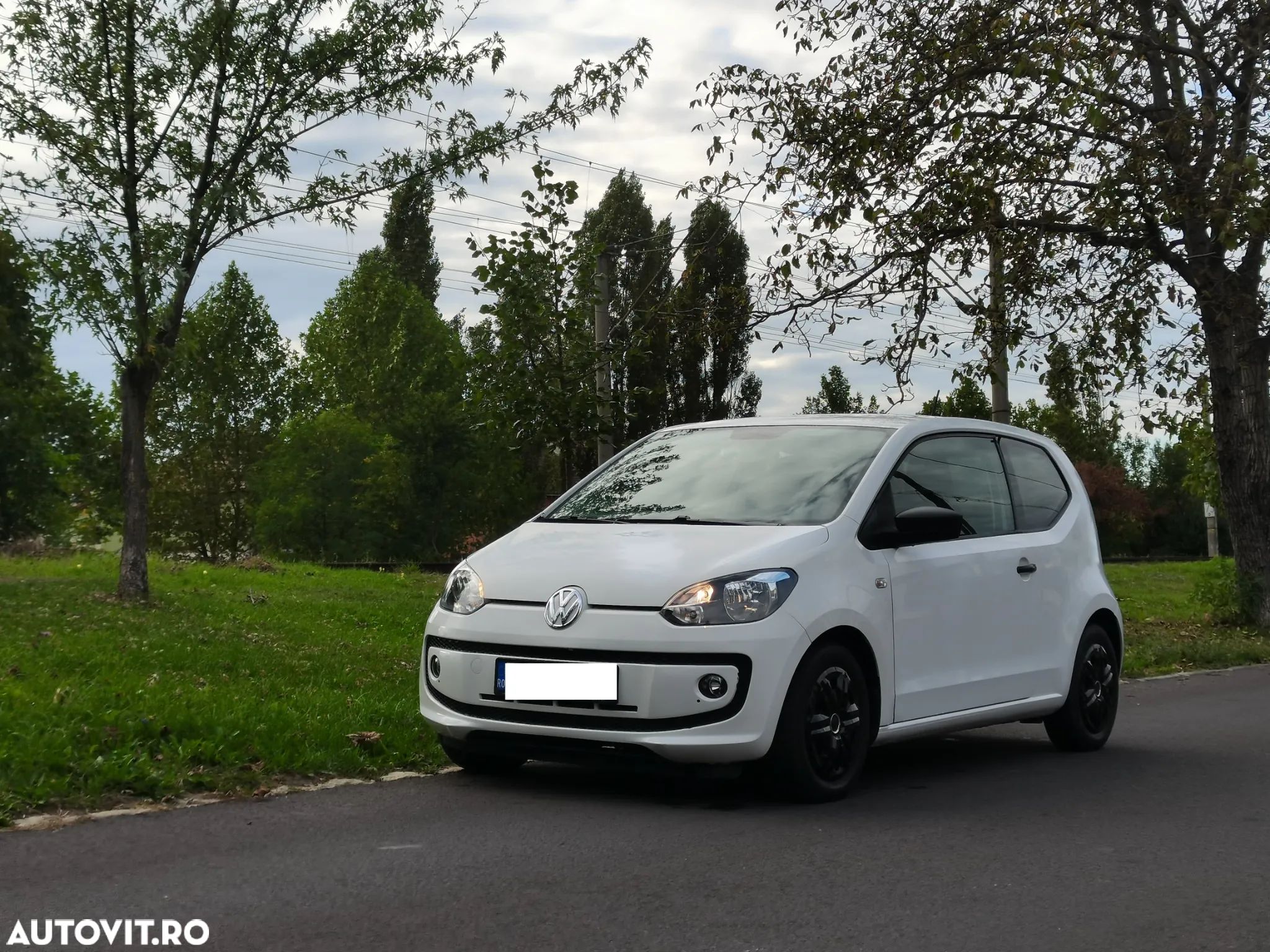 Volkswagen up! 1.0 White - 1