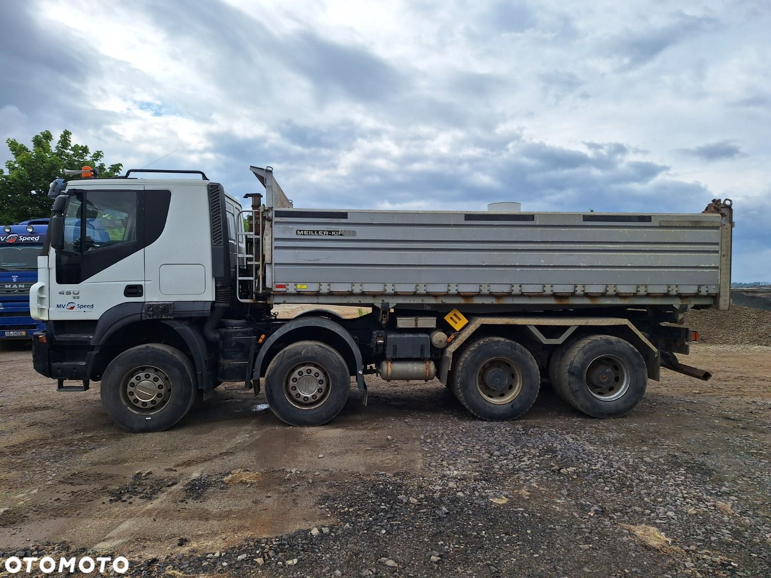 Iveco Trakker 450 8X4 - 8