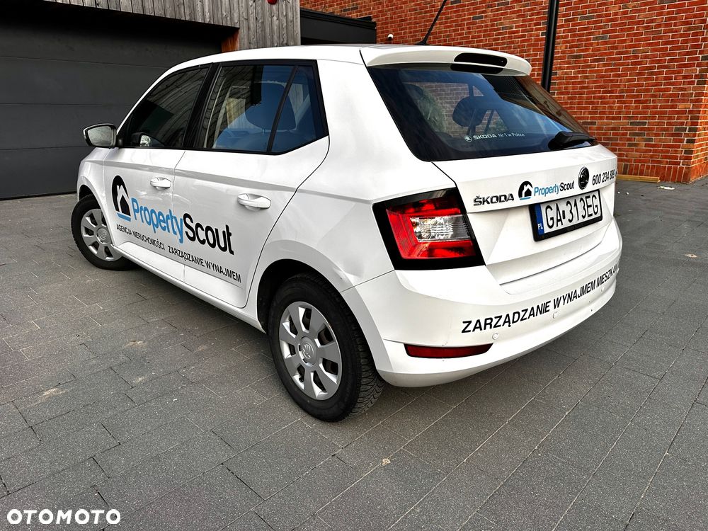 Skoda Fabia 1.0 Active - 5