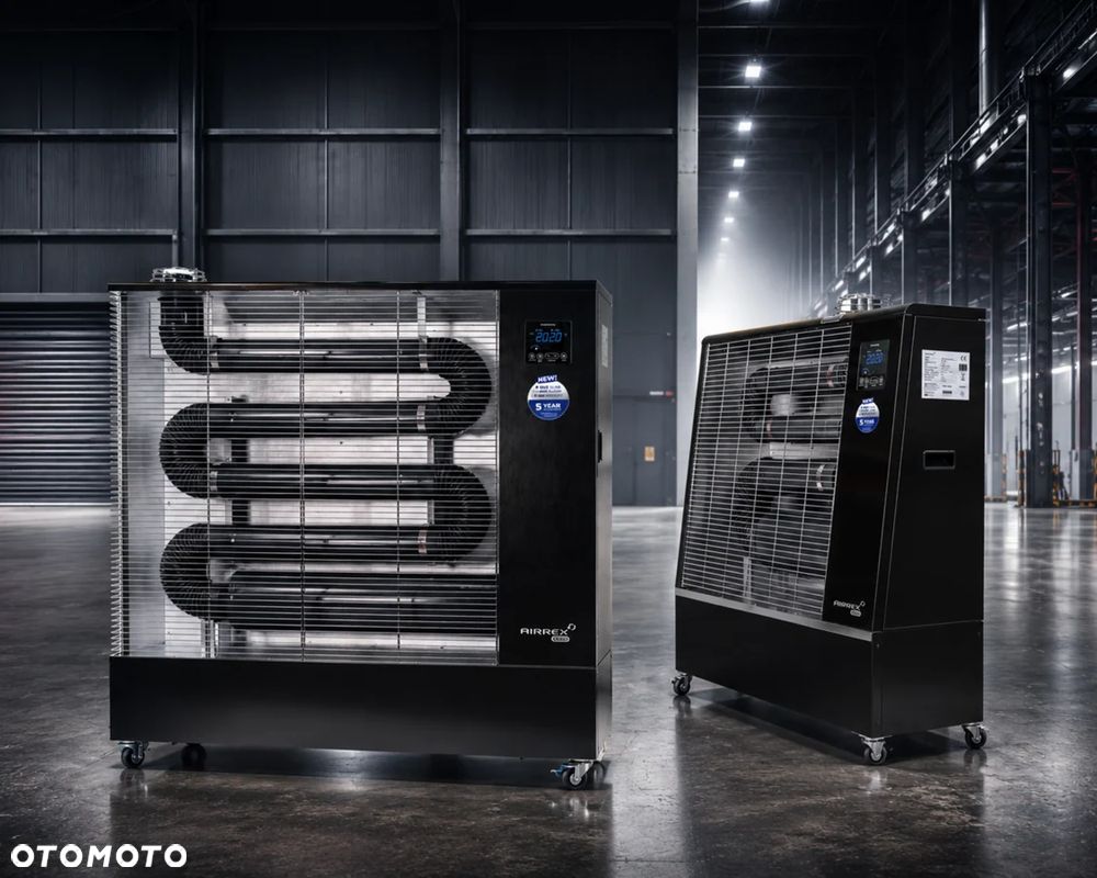 Nagrzewnica olejowa na podczerwień Airrex AH-900i 24 kW WiFi do 2500 m3  hala , magazyn , kościół, - 7
