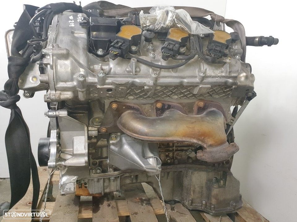 MOTOR COMPLETO MERCEDES-BENZ CLS 2005 -27296430021790 - 4