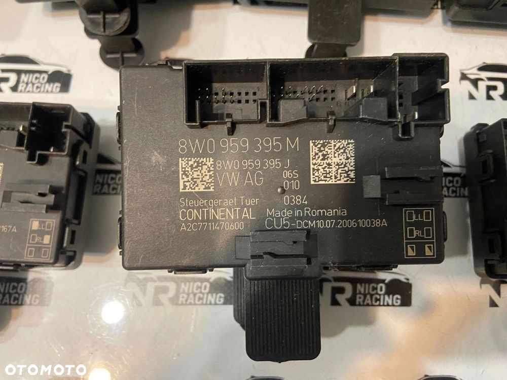 STEROWNIK MODUŁU DRZWI VW AUDI 4M0959793M 4M8959795N 8W0959395M 8W0959593M 8W0959592M 4M0959792M 4M0959795M - 3