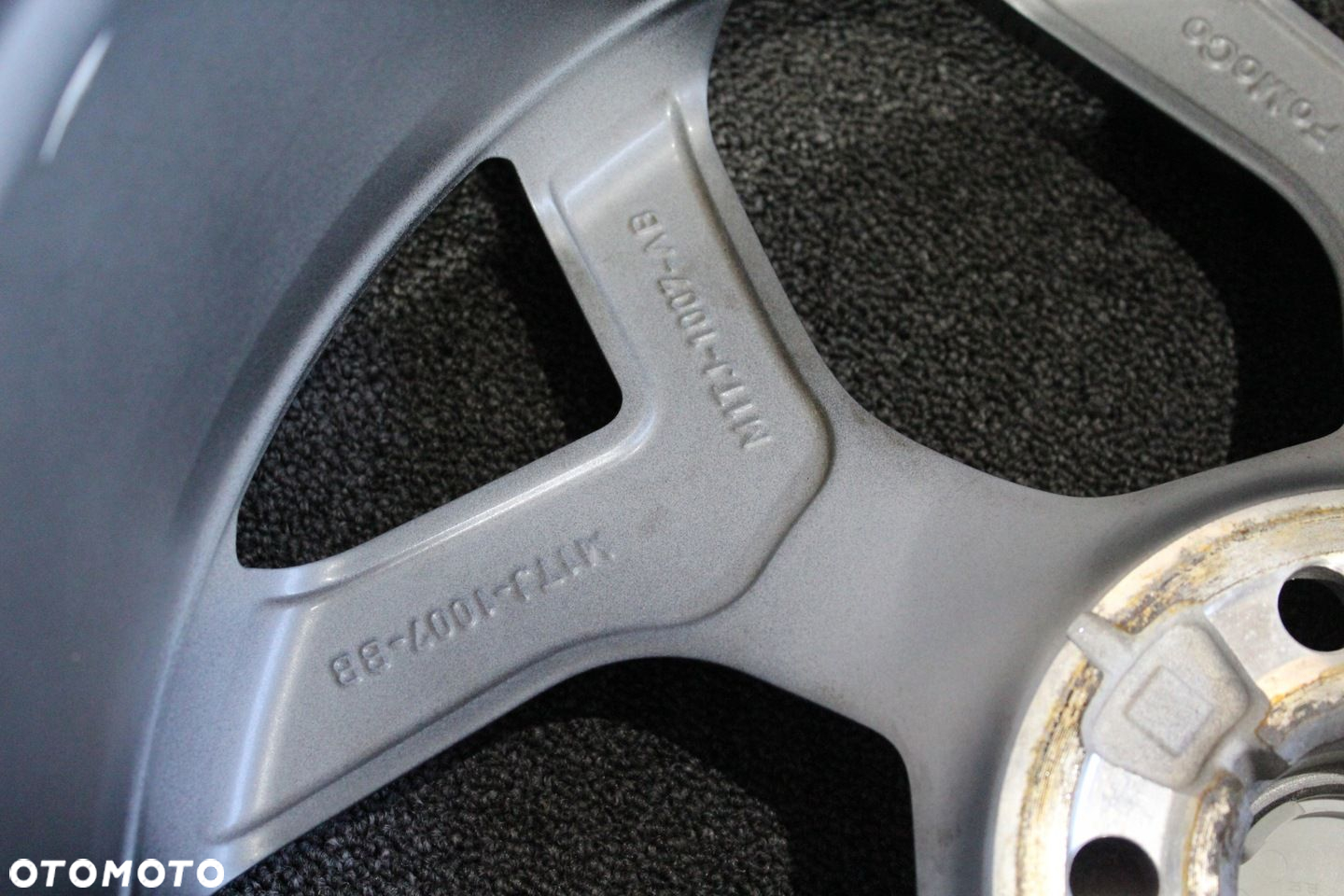 1x ORYG FORD FOCUS MK4 ST 19cali 5x108 8J ET47,5 M1TJ-1007-AB BB - 4