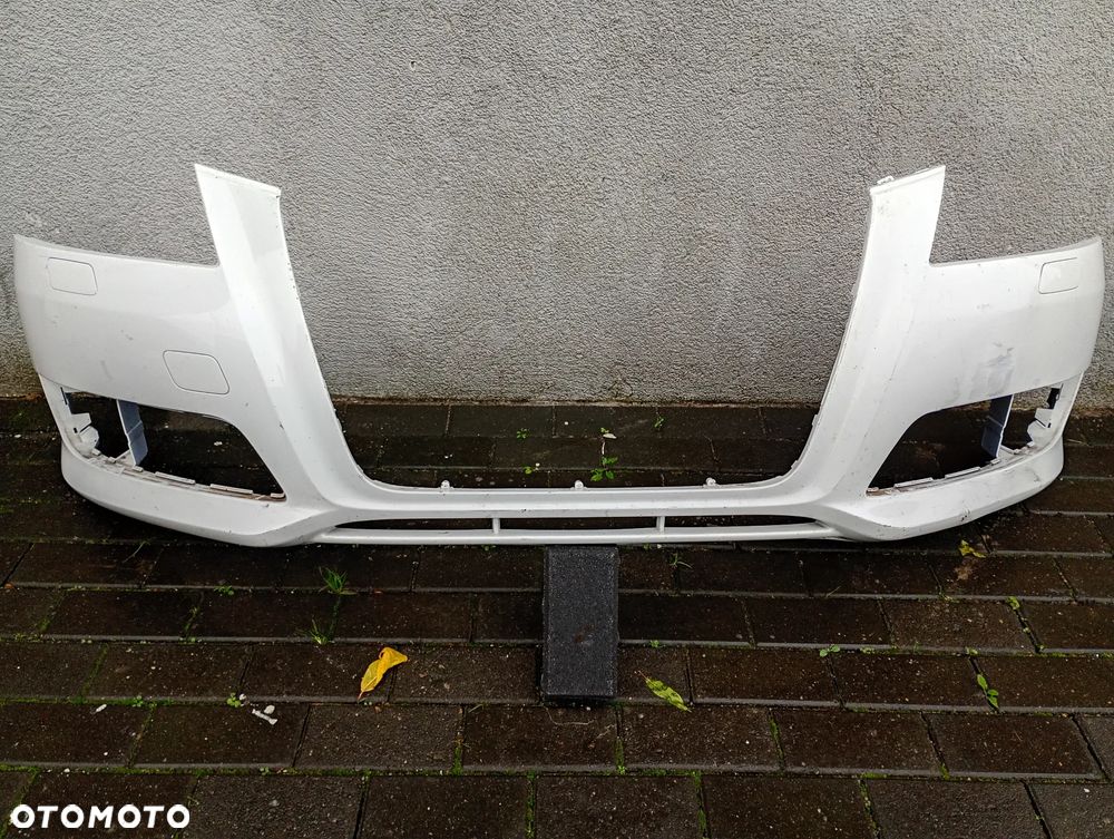 Zderzak przód audi a3 lift  8p 09-12 xenon spryski