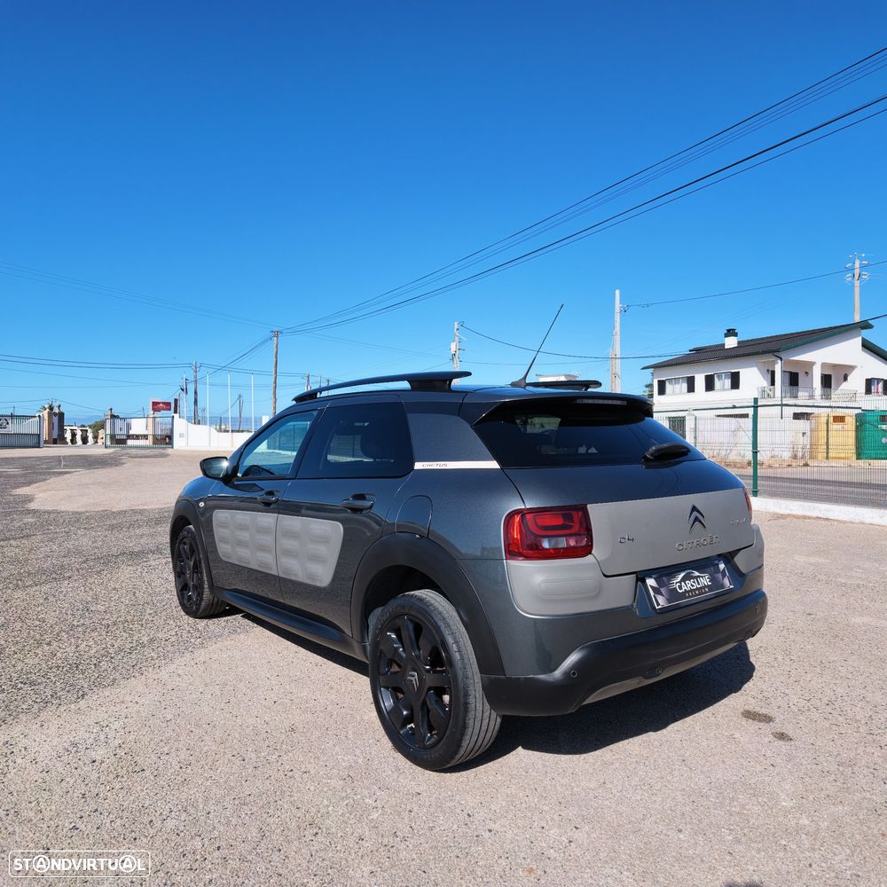 Citroën C4 Cactus 1.6 BlueHDi Shine 87g - 10