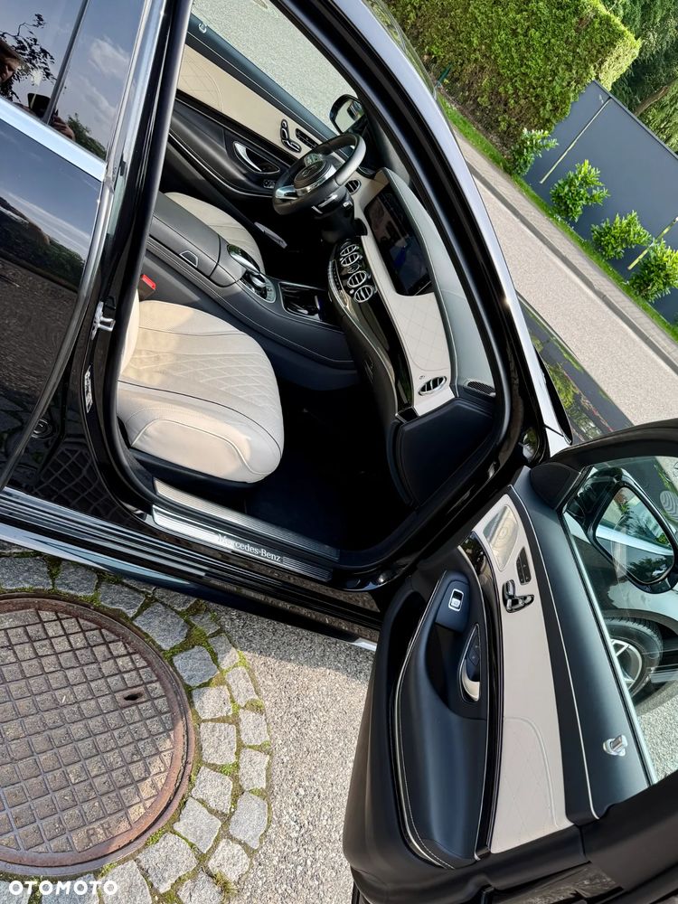 Mercedes-Benz Klasa S 450 4-Matic L 9G-TRONIC - 19