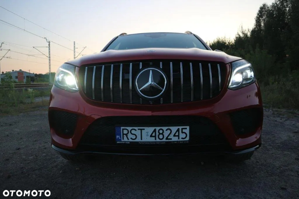 Mercedes-Benz GLS 500 4-Matic - 5