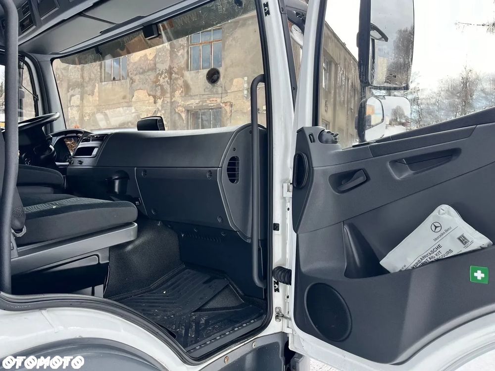 Mercedes-Benz ATEGO 1330 LS 4x2 | Rama 4 m | Rozstaw osi 3 560 m | EURO-6 - 19