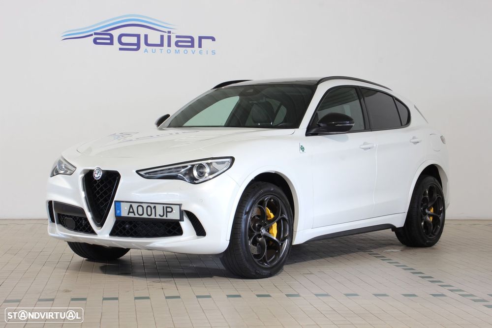 Alfa Romeo Stelvio 2.9 T Quadrifoglio AT8 Q4 - 2
