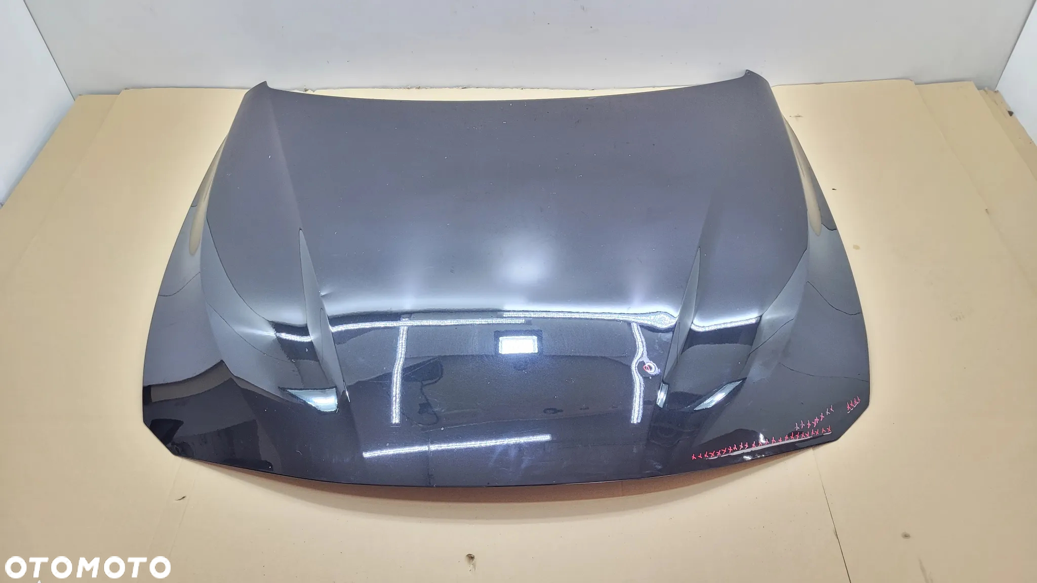 MASKA POKRYWA SILNIKA BMW 3 F30 F31 4 F32 F33 F36 ORG 12-19 - 2