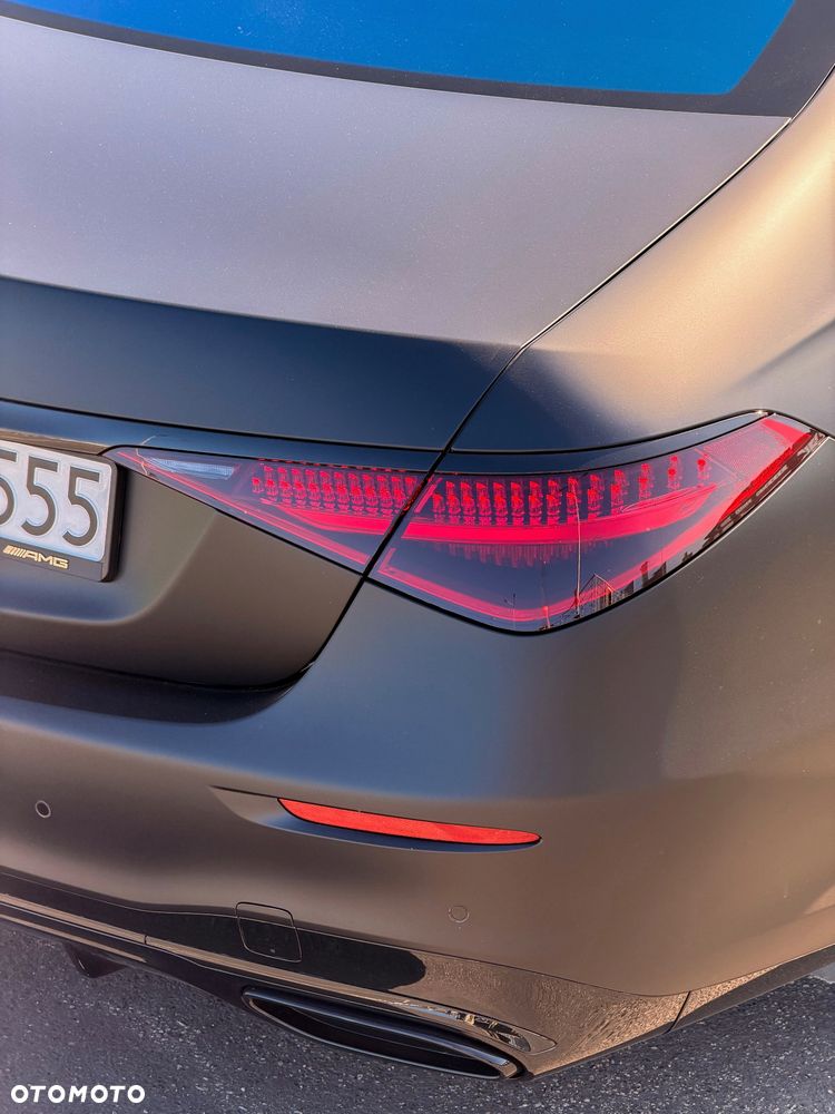 Mercedes-Benz Klasa S 450 d mHEV 4-Matic L AMG Line 9G-TRONIC - 9