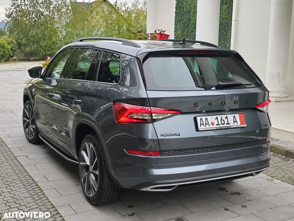 Skoda Kodiaq 2.0 TDI 4X4 DSG Sportline - 23