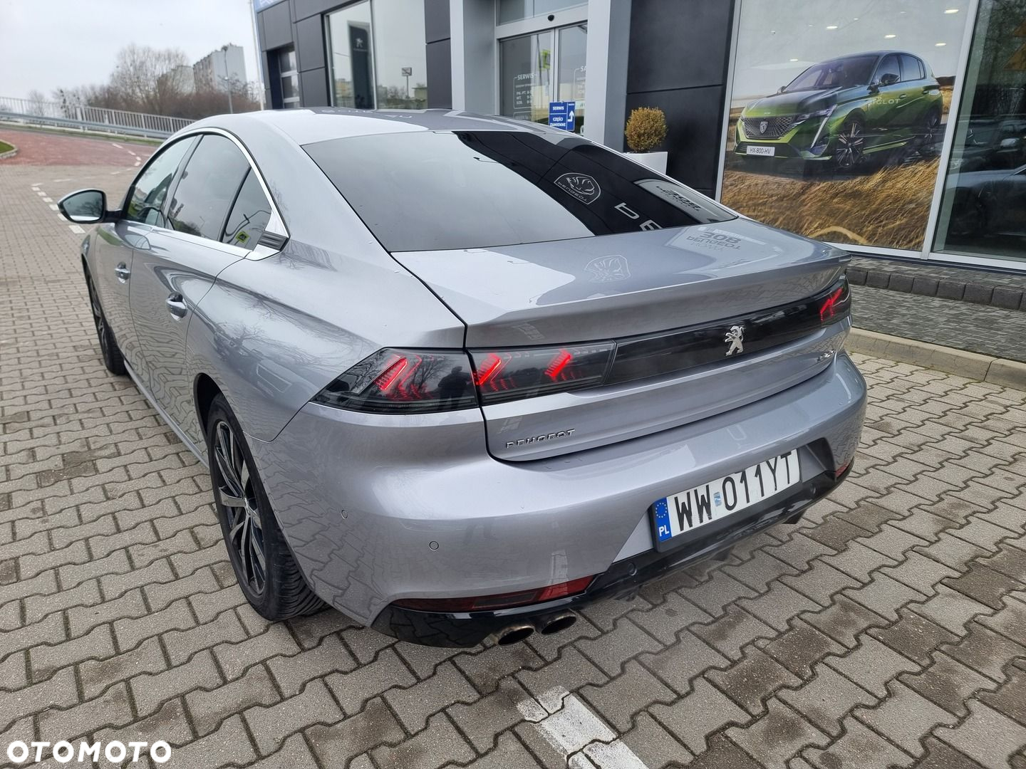 Peugeot 508 2.0 BlueHDi Allure S&S EAT8 - 10