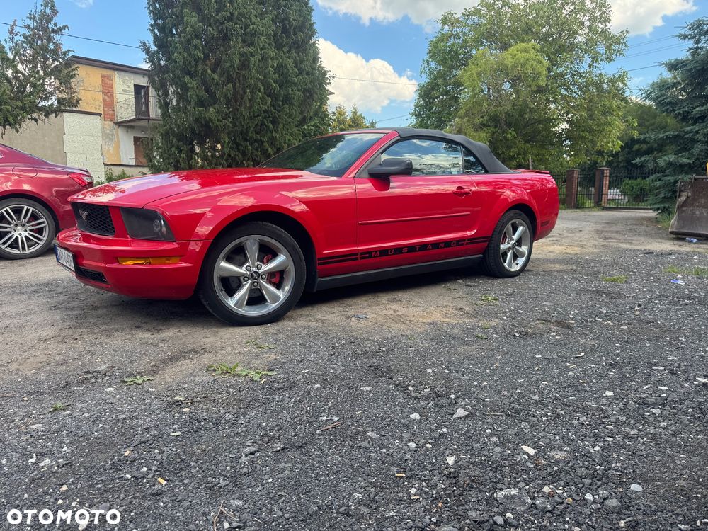 Ford Mustang 4.0 V6 - 2