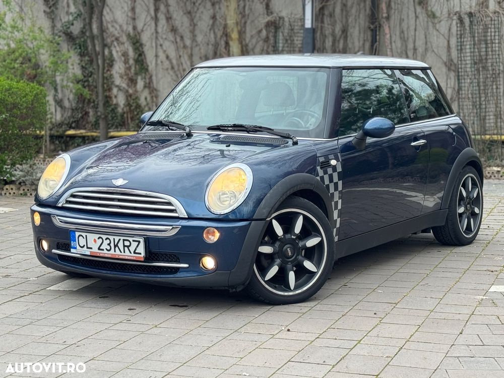 Mini Cooper Checkmate - 1