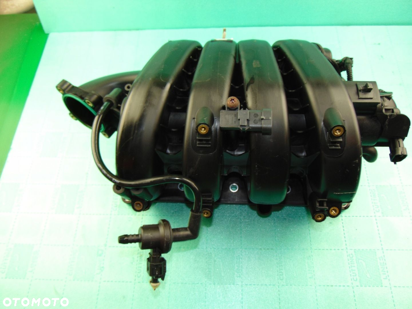 KOLEKTOR SSĄCY Astra H Zafira B Vectra C 1,8 16V 55563685 55353313 - 9