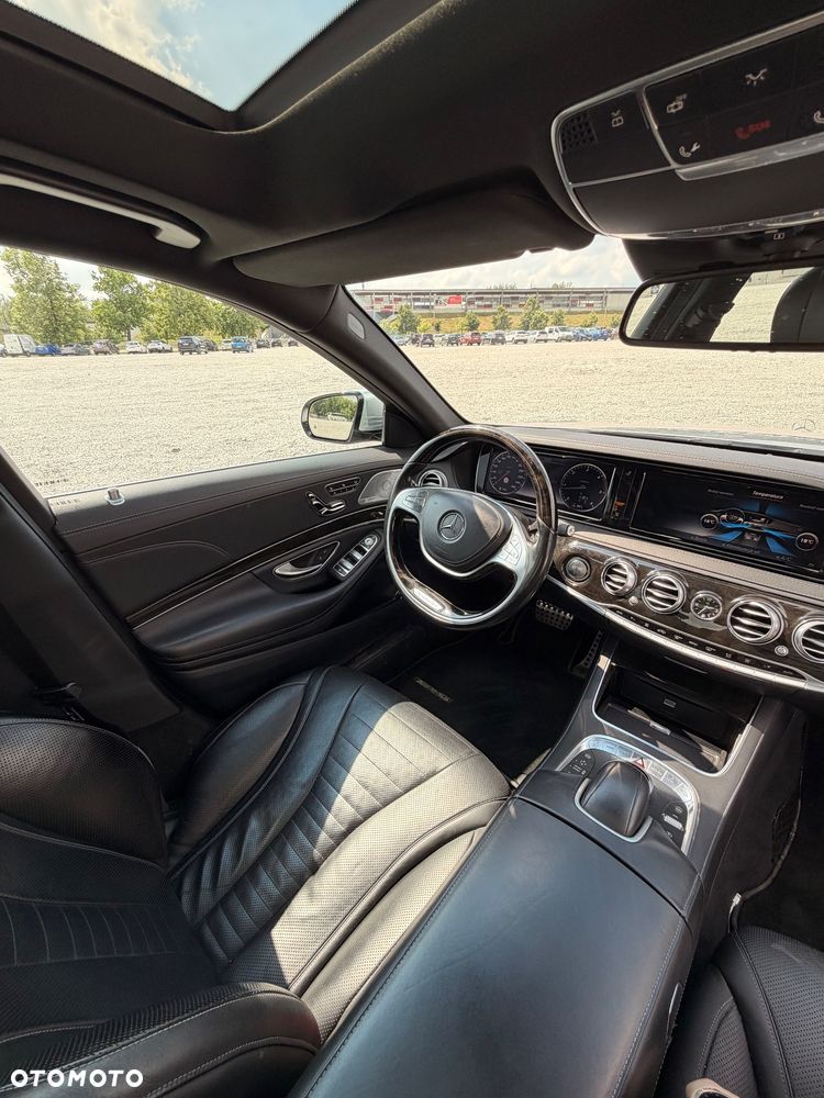 Mercedes-Benz Klasa S 350 BlueTEC 4Matic 7G-TRONIC Edition 1 - 6