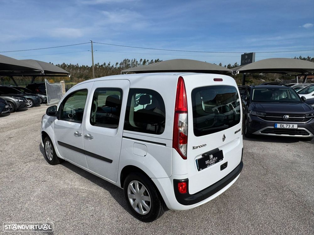 Renault Kangoo 1.5 Blue dCi L1 Advance - 8