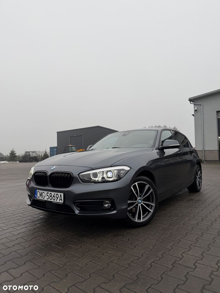 BMW Seria 1 120d Sport Line Shadow - 1