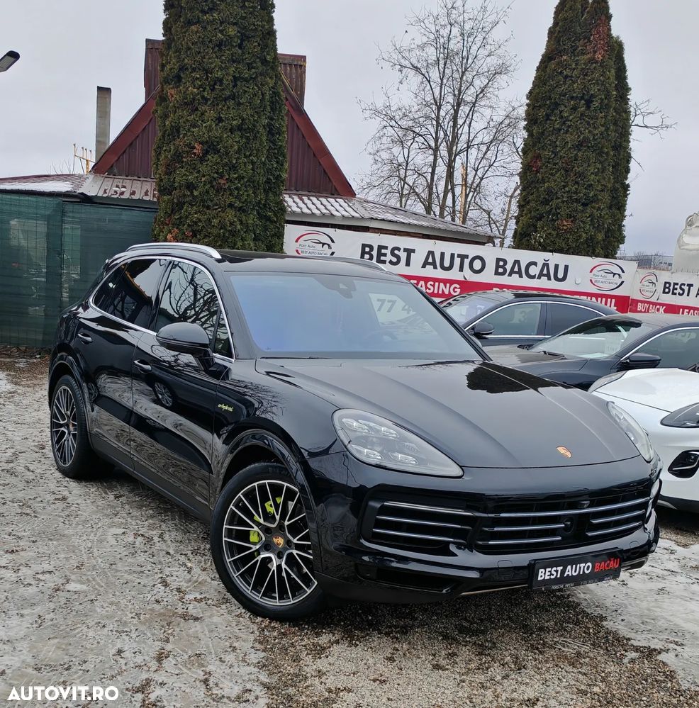 Porsche Cayenne E-Hybrid Tiptronic S - 6