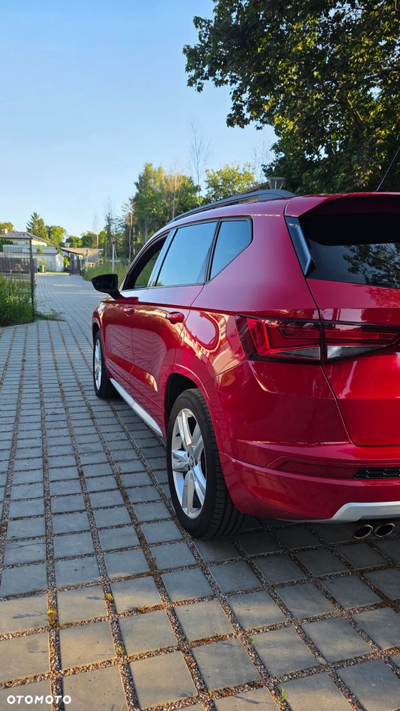 Seat Ateca 2.0 TSI FR S&S 4Drive DSG - 8