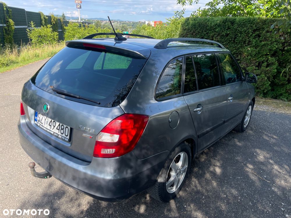 Skoda Fabia - 8