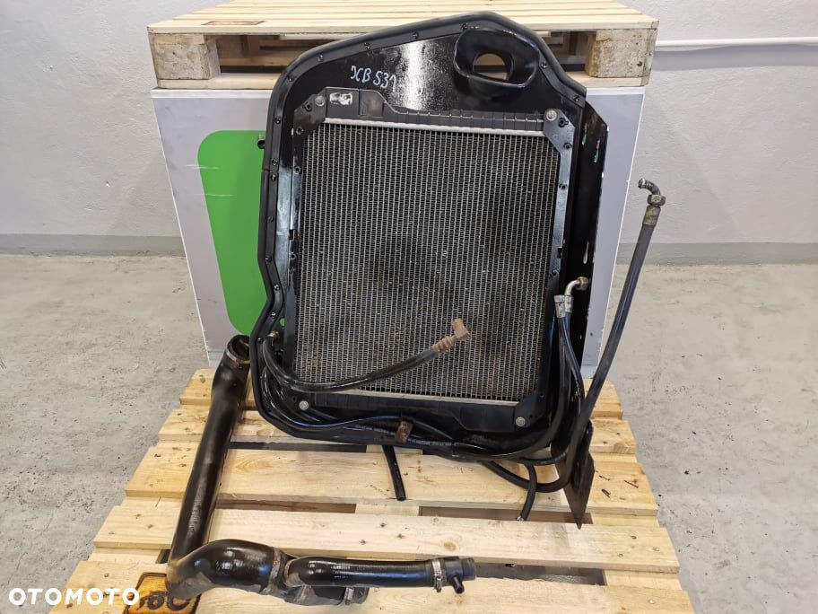 JCB 531-70 {Radiator} - 6