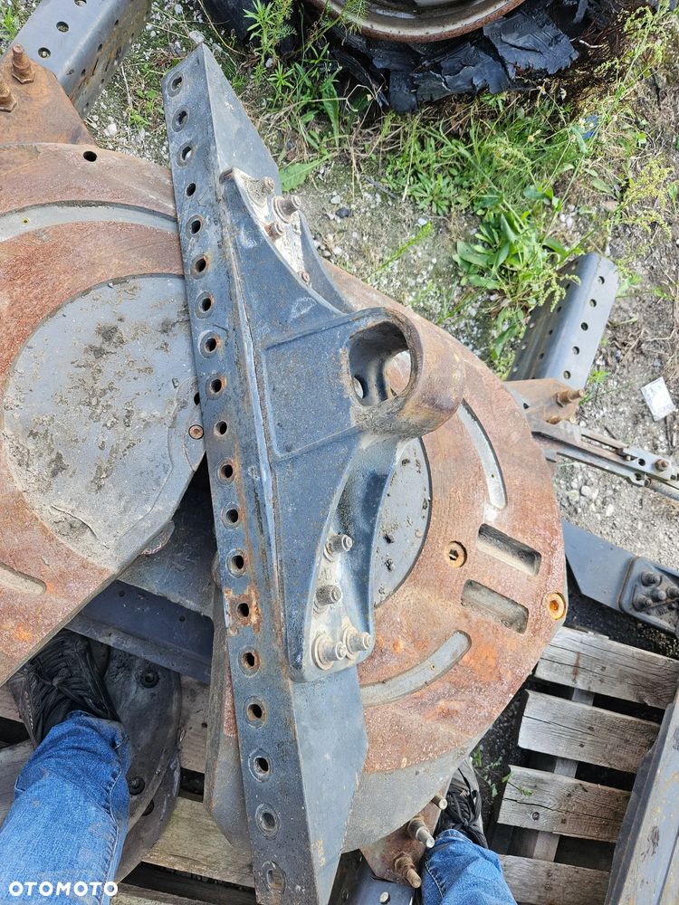 SK0042200 łapa siodła Jost 200mm VOLVO  * 662126260B Gf/Saf/Holland 230 mm - 4