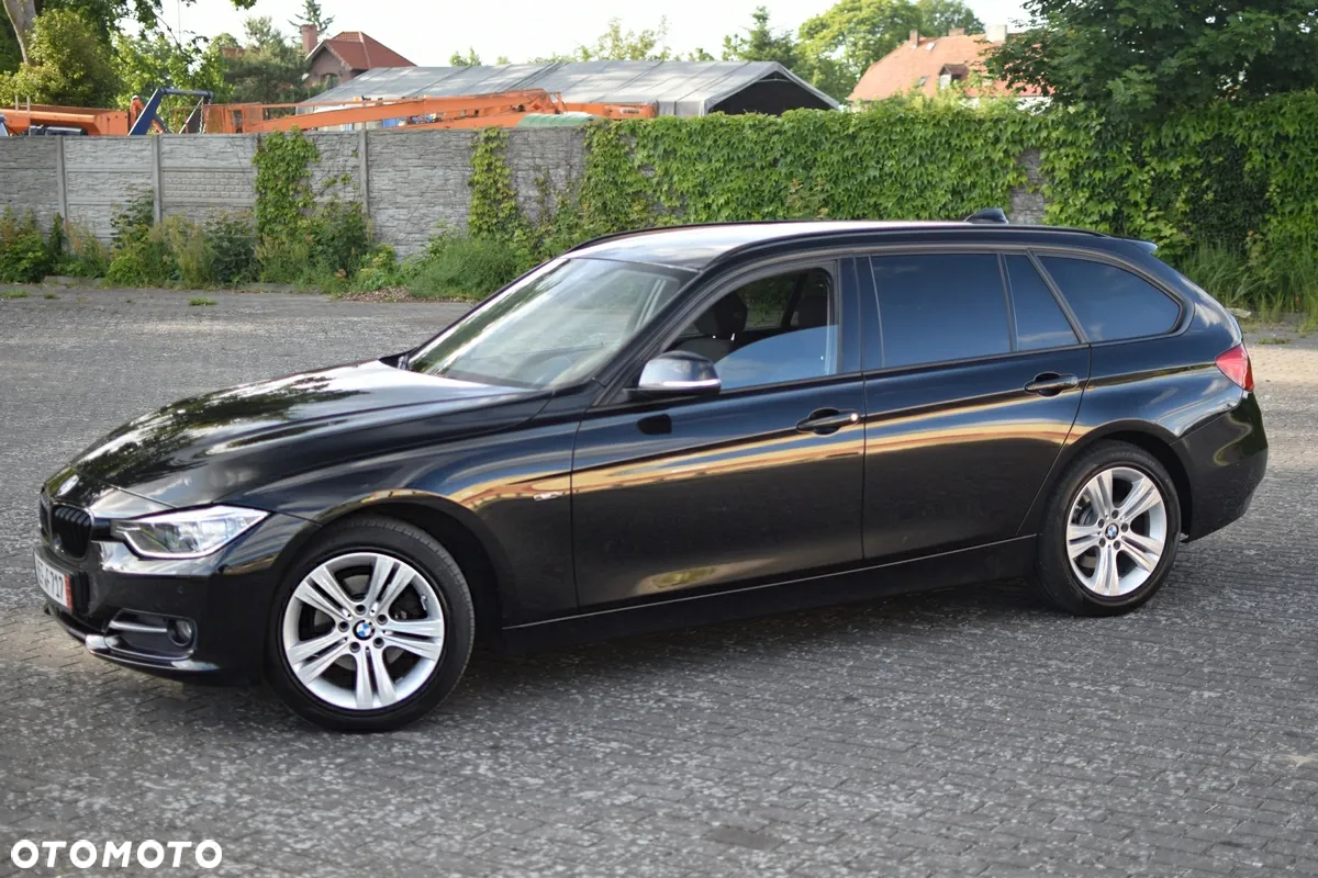 BMW Seria 3 318d Touring Sport Line - 3