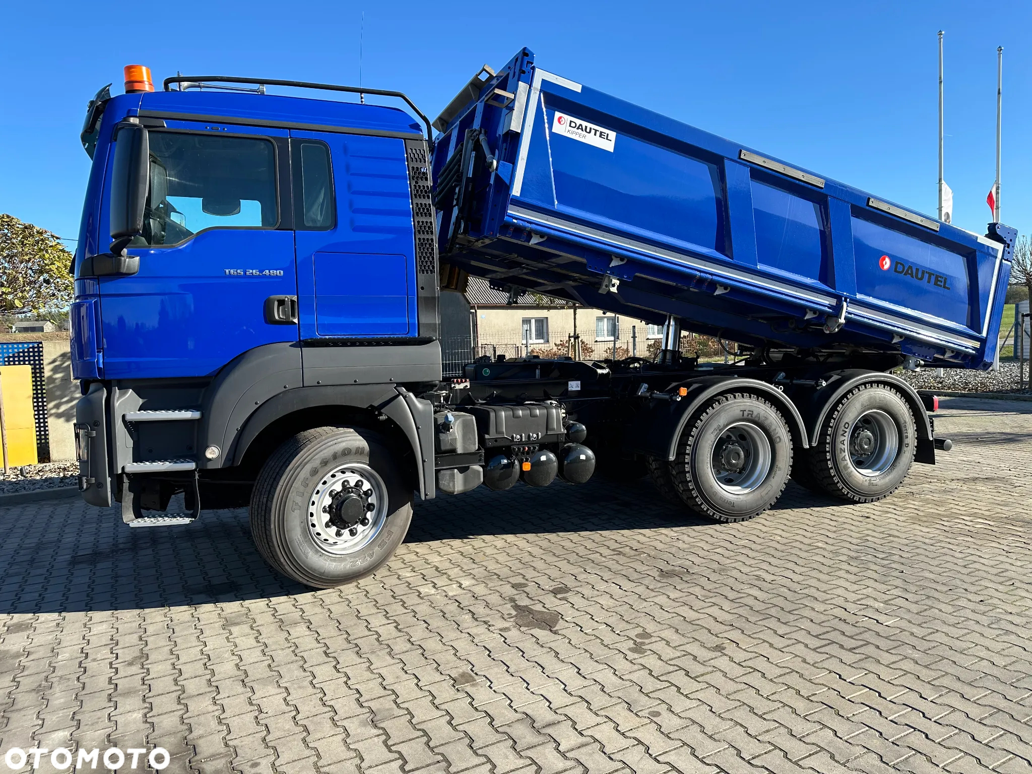 MAN TGS 26.480 6X6H - 2