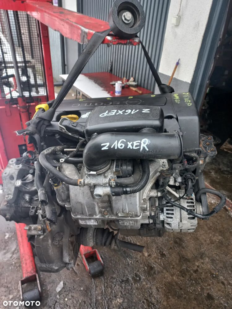 Silnik opel astra zafira vectra 1.6 z16xer - 2