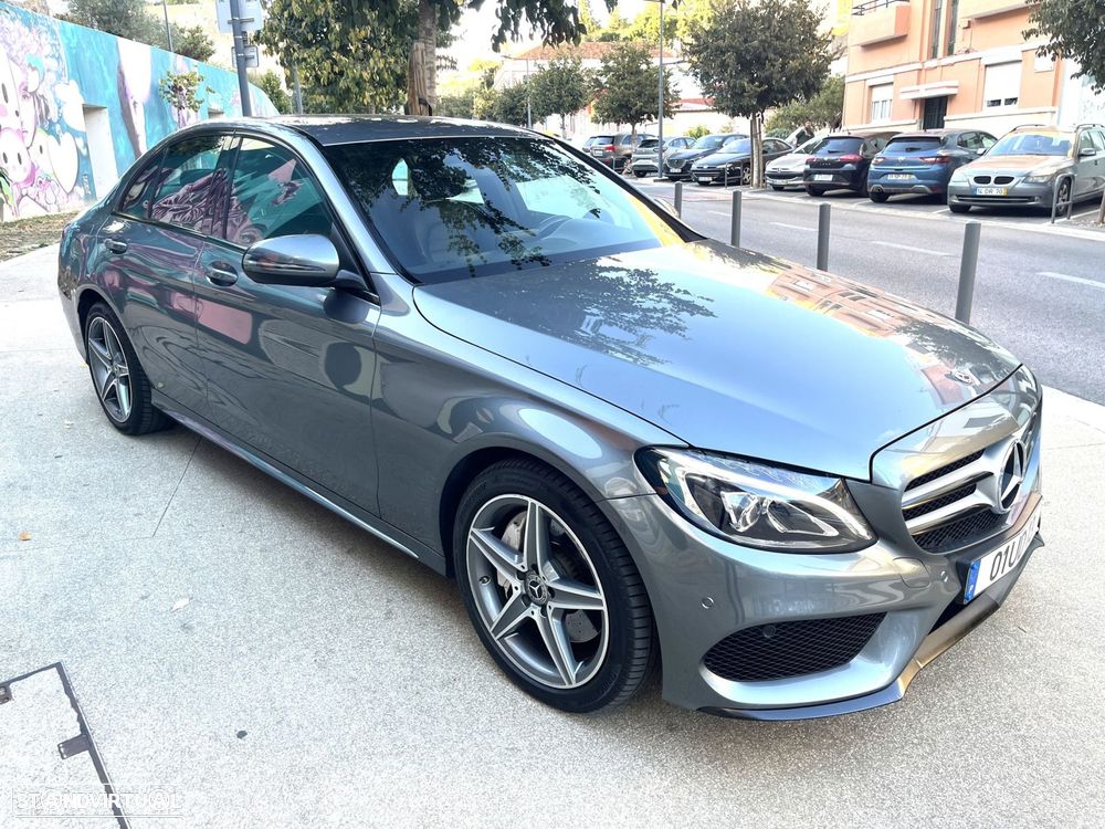 Mercedes-Benz C 250 d AMG Line Aut. - 10