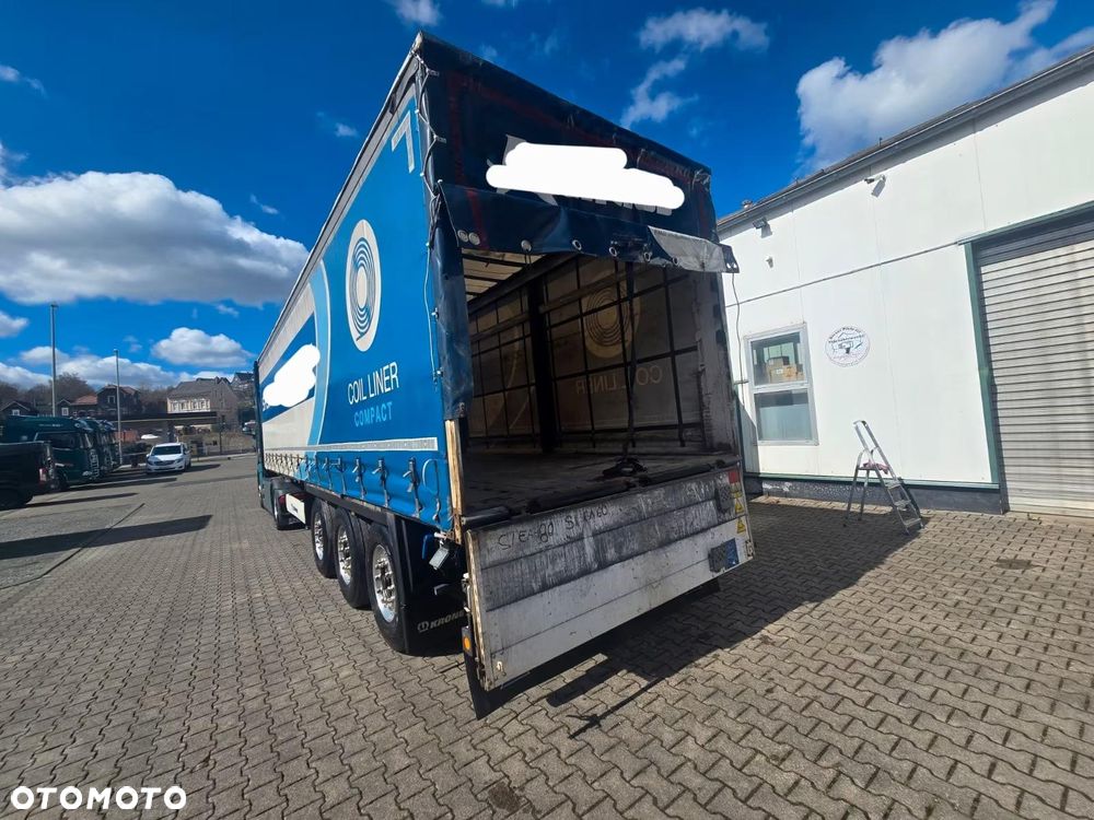 Krone COIL LINER COMPACT / COILMULDA / PODNOSZONA OŚ / VARIO COIL - 6